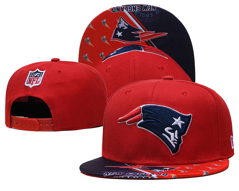 2022 NFL New England Patriots Hat YS0924->->Sports Caps